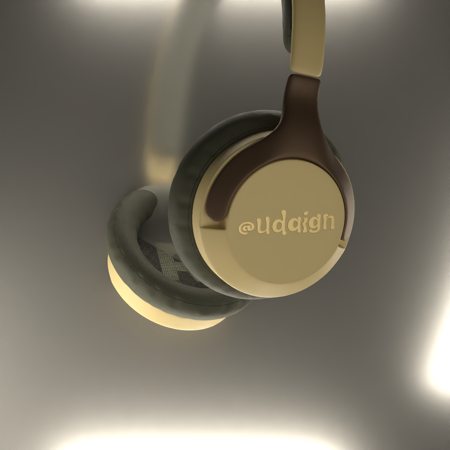 Headphone 3d Modeled